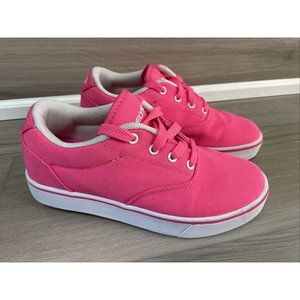 Heelys Launch Skate‎ Shoes Youth Sz 5 Women’s Size 6 Hot Pink Low Top